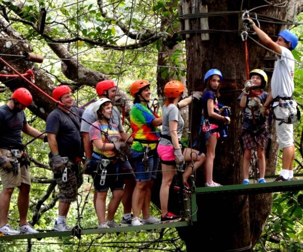 Congo Trail Zipline Playas del Coco Papagayo Tours - Native's Way Costa Rica - Papagayo Playas del Coco Tours and Transfers