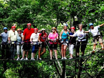 Congo Trail Zipline Playas del Coco Papagayo Tours - Native's Way Costa Rica - Papagayo Playas del Coco Tours and Transfers