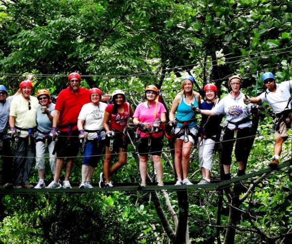 Congo Trail Zipline Playas del Coco Papagayo Tours - Native's Way Costa Rica - Papagayo Playas del Coco Tours and Transfers