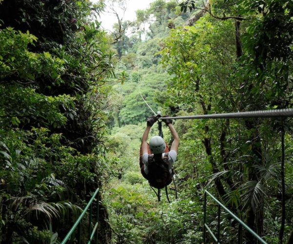 Congo Trail Zipline Playas del Coco Papagayo Tours - Native's Way Costa Rica - Papagayo Playas del Coco Tours and Transfers