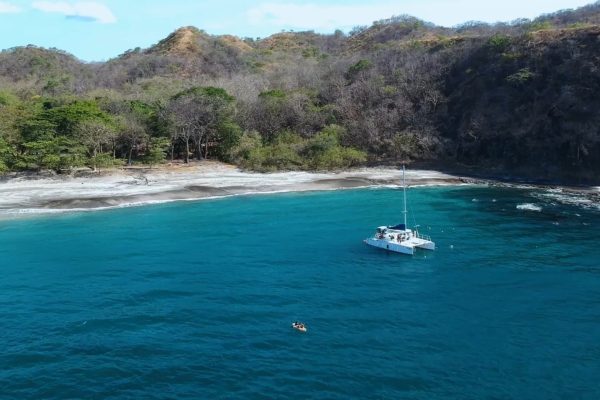 Blue Dolphin Tamarindo Catamaran Sunset Cruise - Natives' Way Costa Rica Tours