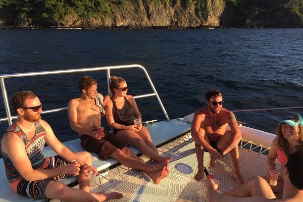 Blue Dolphin Tamarindo Catamaran Sunset Cruise - Natives' Way Costa Rica Tours