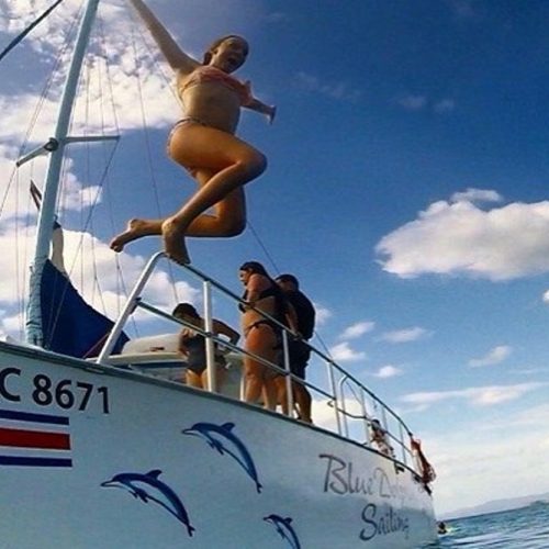 Blue Dolphin Tamarindo Catamaran Sunset Cruise - Natives' Way Costa Rica Tours