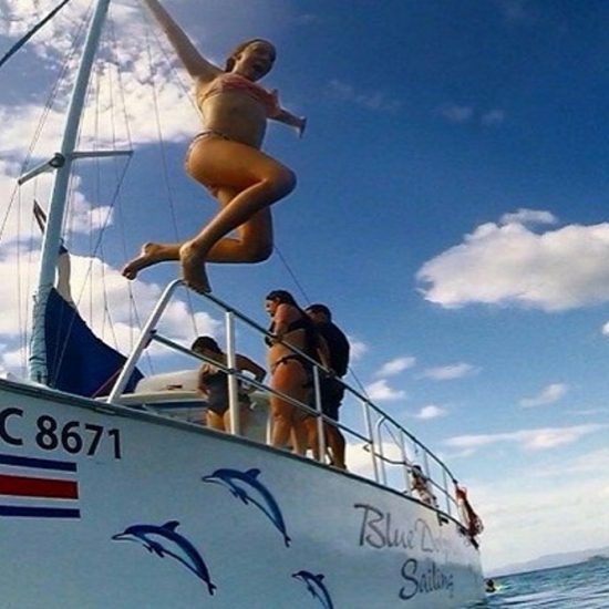 Blue Dolphin Tamarindo Catamaran Sunset Cruise - Natives' Way Costa Rica Tours
