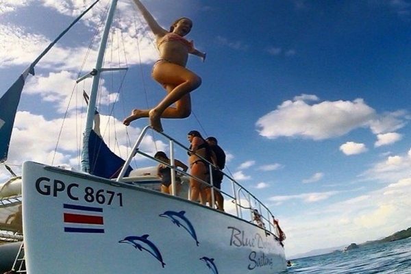 Blue Dolphin Tamarindo Catamaran Sunset Cruise - Natives' Way Costa Rica Tours