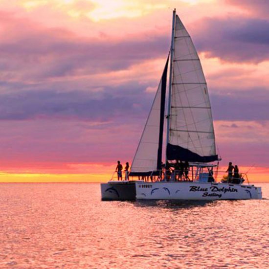 Blue Dolphin Tamarindo Catamaran Sunset Cruise - Natives' Way Costa Rica Tours
