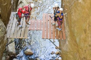 Ziplining Canyoning Tour Ziplining Tour - Hacienda Guachipelin Adventure Tour Combo - Native's Way Costa Rica Tours