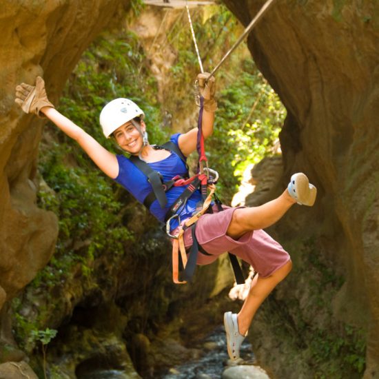 Hacienda Guachipelin Zipline Adventure Combo - Native's Way Costa Rica Tours