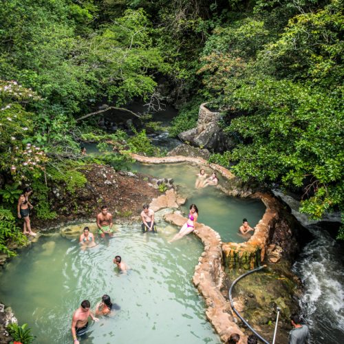 Hot Springs Rio Negro - Hacienda Guachipelin Adventure Tour Combo - Native's Way Costa Rica Tours