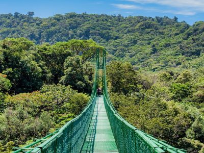 Costa Rica hanging bridges