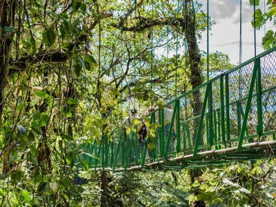 Costa Rica hanging bridges