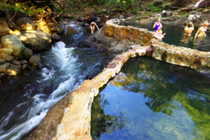 Hot Springs - Hacienda Guachipelin Adventure Combo - Rincon de la Vieja Volcano Tour