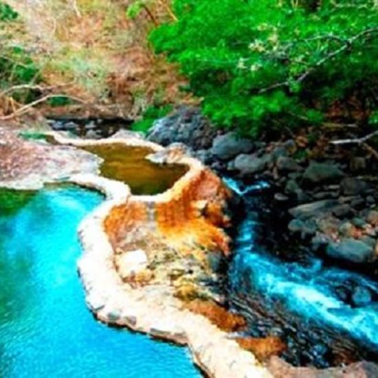 Hot Springs Mud Bath Guachipelin Volcano Adventure Tour - Rincon de la Vieja Volcano Tours - Native's Way Costa Rica - Tamarindo Tours and Transfers