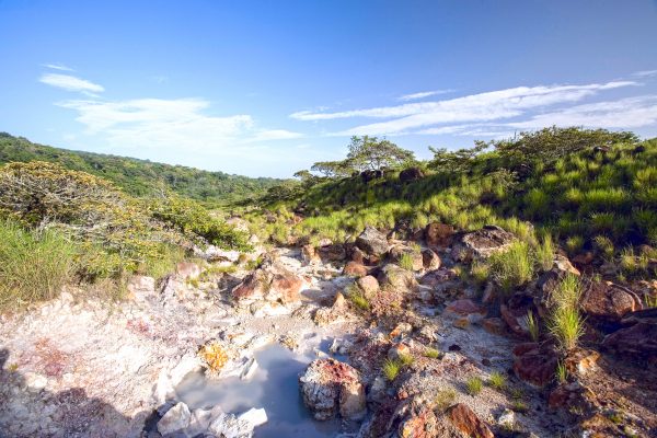 Rincon de la Vieja Volcano National Park Tour - Mud Pot - Native's Way Costa Rica Tours & Transfers