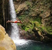 Oropendola Waterfall - Rincon de la Vieja Volcano National Park Tours - Native's Way Costa Rica Tours and Transfers