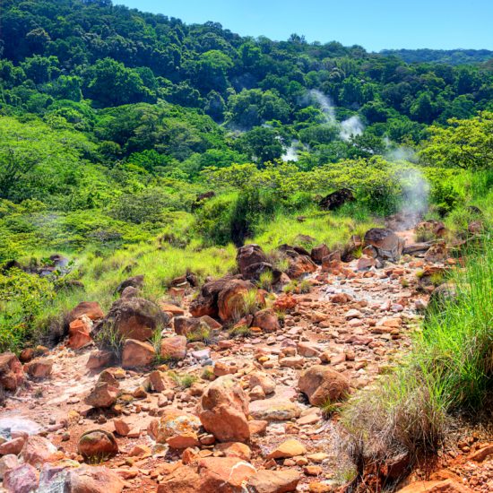 Rincon de la Vieja Volcano National Park Tour - Mud Pot - Native's Way Costa Rica Tours & Transfers