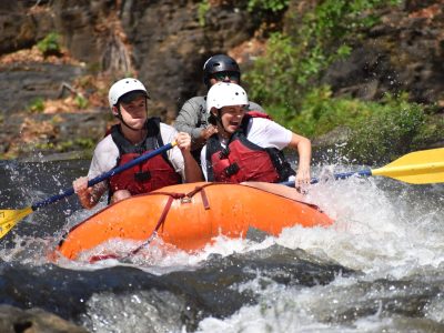 Whitewater rafting Costa Rica