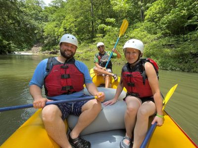 Costa Rica rafting