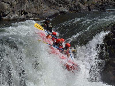 Costa Rica whitewater rafting