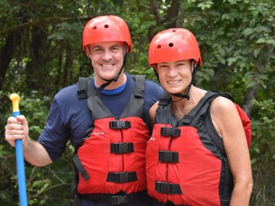 Costa Rica whitewater rafting