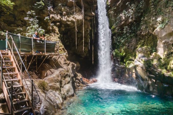 Rincon de la Vieja Oropendola Waterfall Native's Way Costa Rica Tours & Transfers