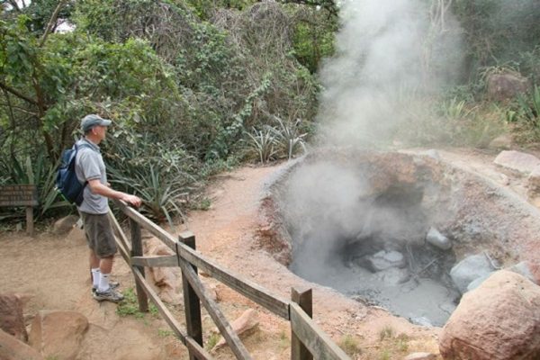 Mini Crater - Rincon de la Vieja National Park Tours - Native's Way Costa Rica Tours and Transfers