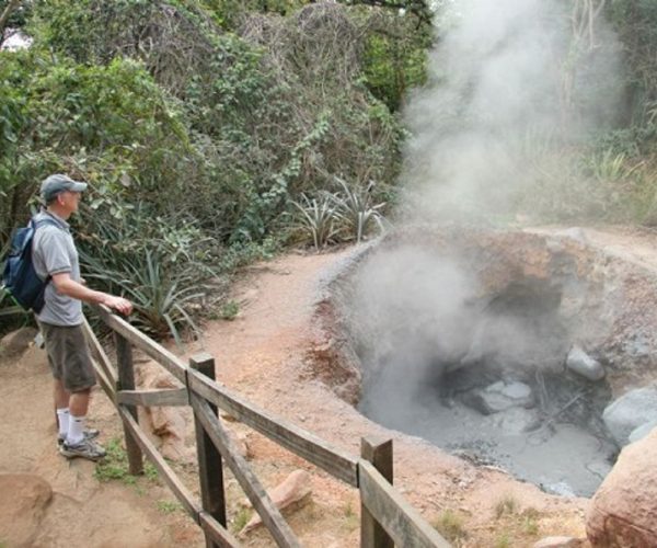 Mini Crater - Rincon de la Vieja National Park Tours - Native's Way Costa Rica Tours and Transfers