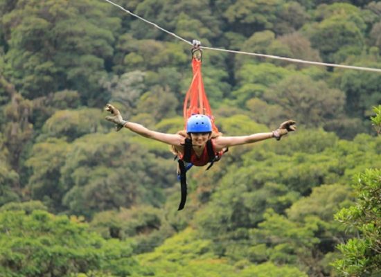 Superman Zipline - Monteverde Cloud Forest Tour - Native's Way Costa Rica Tours
