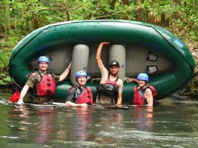 Tenorio River Rafting Tour - Native's Way Costa Rica - Tamarindo Tours & Transfers