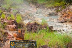 Volcanic Lake - Rincon de la Vieja Volcano National Park Tours - Native's Way Costa Rica Tours and Transfers