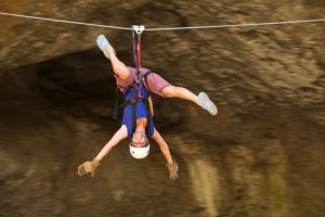 Ziplining Canyoning Tour Ziplining Tour - Hacienda Guachipelin Adventure Tour Combo - Native's Way Costa Rica Tours