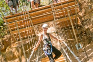 Ziplining Canyoning Tour Ziplining Tour - Hacienda Guachipelin Adventure Tour Combo - Native's Way Costa Rica Tours