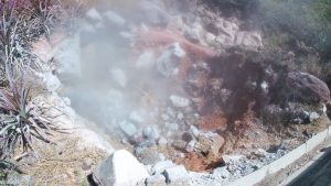 Mini Crater Volcano - Rincon de la Vieja National Park Tours - Native's Way Costa Rica - Tamarindo Tours and Transfers