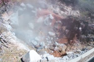 Mini Crater Volcano - Rincon de la Vieja National Park Tours - Native's Way Costa Rica - Tamarindo Tours and Transfers
