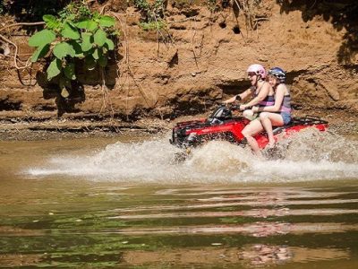 ATV and zipline near me