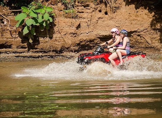 ATV and zipline near me