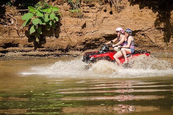 ATV and zipline near me