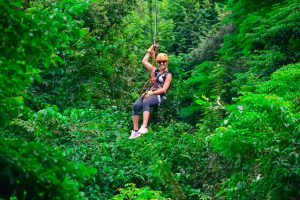 Zip lining Guanacaste