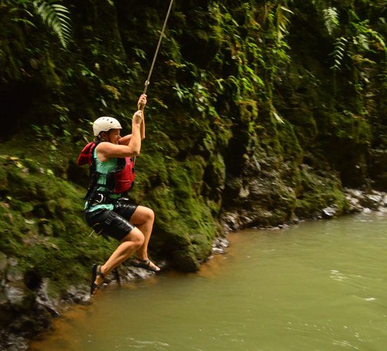 Waterfall Rappeling - Native's Way Costa Rica Tours - Arenal Tours