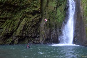 Waterfall Rappeling - Native's Way Costa Rica Tours - Arenal Tours