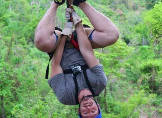 Best zip line in costa rica