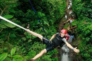 Waterfall Rappeling - Native's Way Costa Rica Tours - Arenal Tours