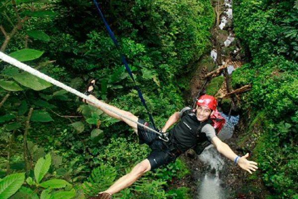 Waterfall Rappeling - Native's Way Costa Rica Tours - Arenal Tours