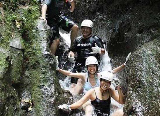 Waterfall Rappeling - Native's Way Costa Rica Tours - Arenal Tours
