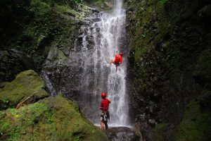 Waterfall Rappeling - Native's Way Costa Rica Tours - Arenal Tours