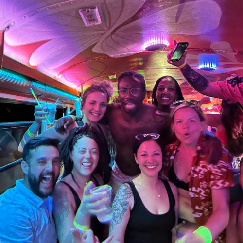 Tamarindo Nightlife Crawler Hawler Party Bus Tamarindo - Beach and Pool Crawl