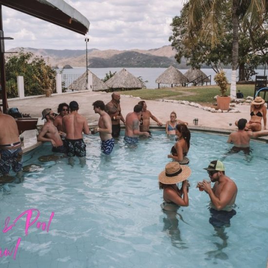 Tamarindo, Costa Rica Clubs, Pool & Beach Crawl