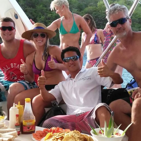 Panache Catamaran Tour Flamingo