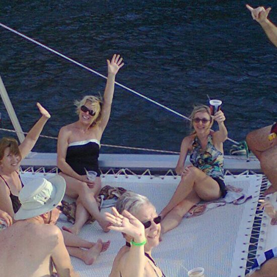 Panache Catamaran Tour Flamingo