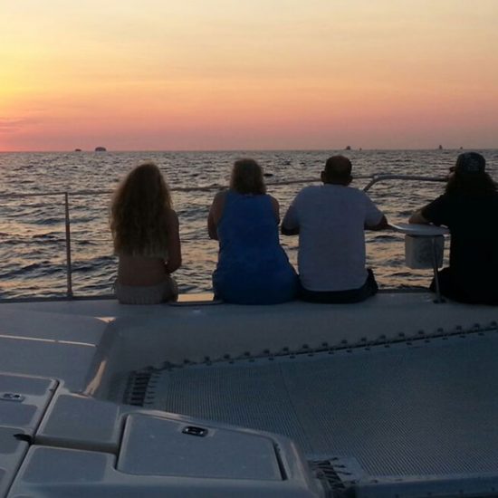 Panache Catamaran Tour Flamingo